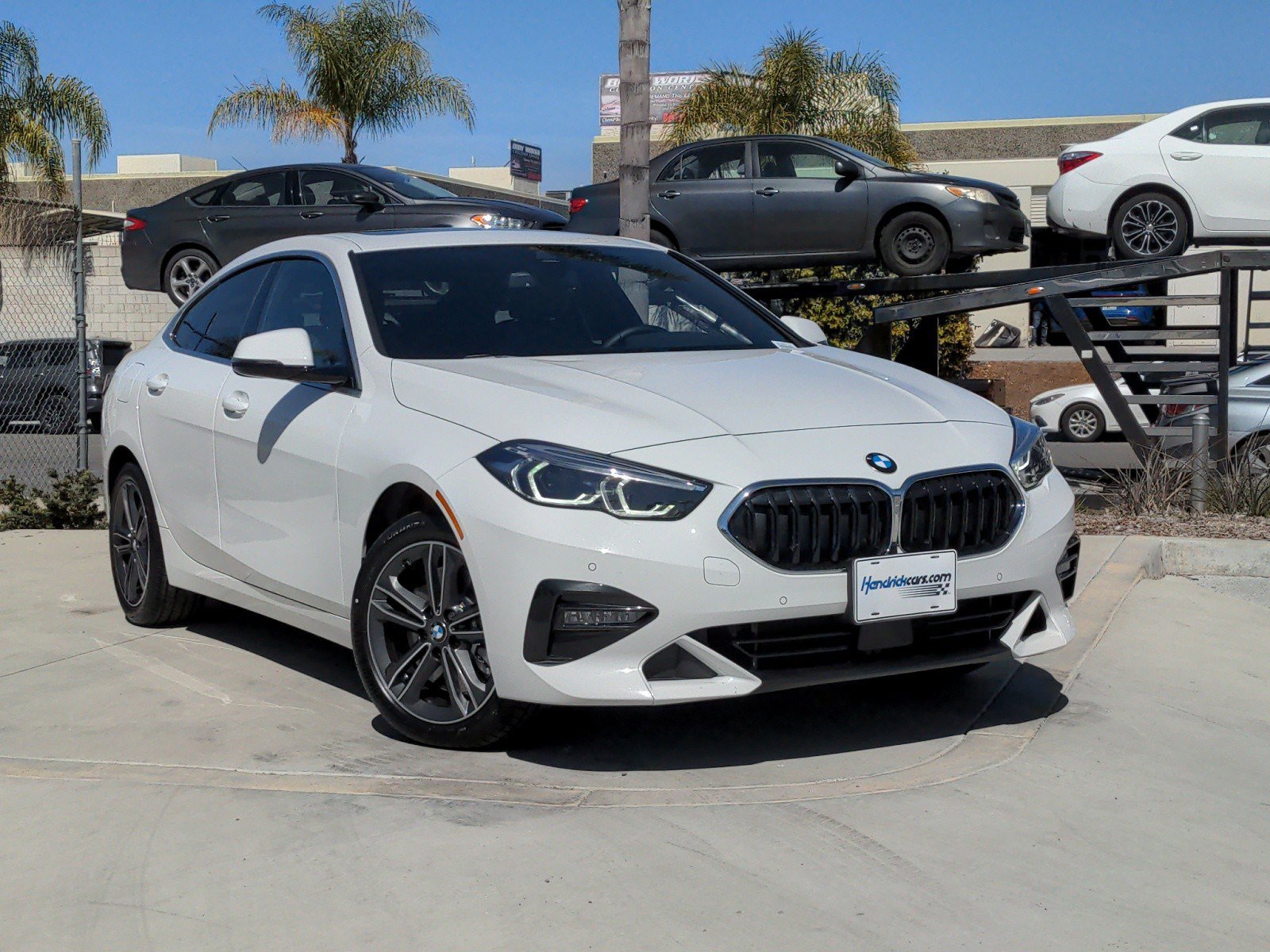 Pre-Owned 2021 BMW 2 Series 228i Gran Coupe Sedan in Cary #Q16571A |  Hendrick Buick GMC Cary