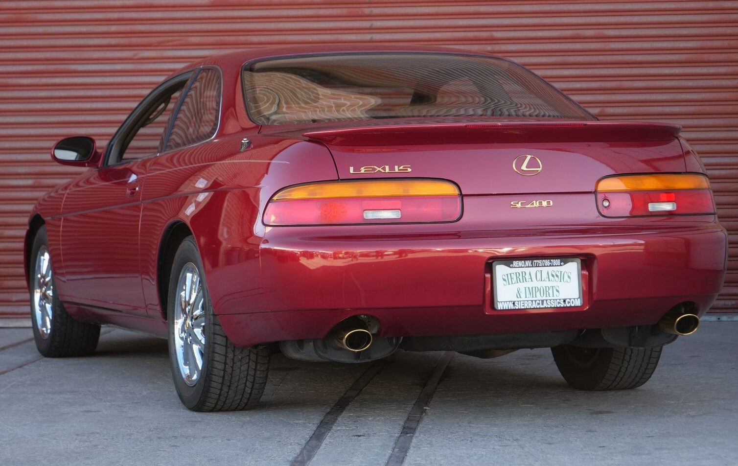 One-Owner 1992 Lexus SC 400 Has A Lot Going For It | Carscoops