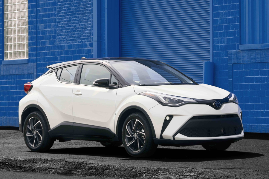 2021 Toyota C-HR Nightshade Review Recorder - The Recorder