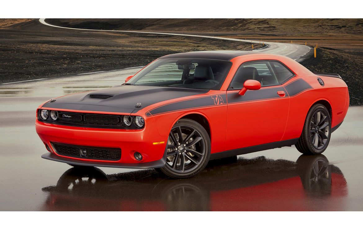 2019 Dodge Challenger T/A is an Homage to the Iconic 1970s Trans-American  Muscle Car | Dodge | Stellantis
