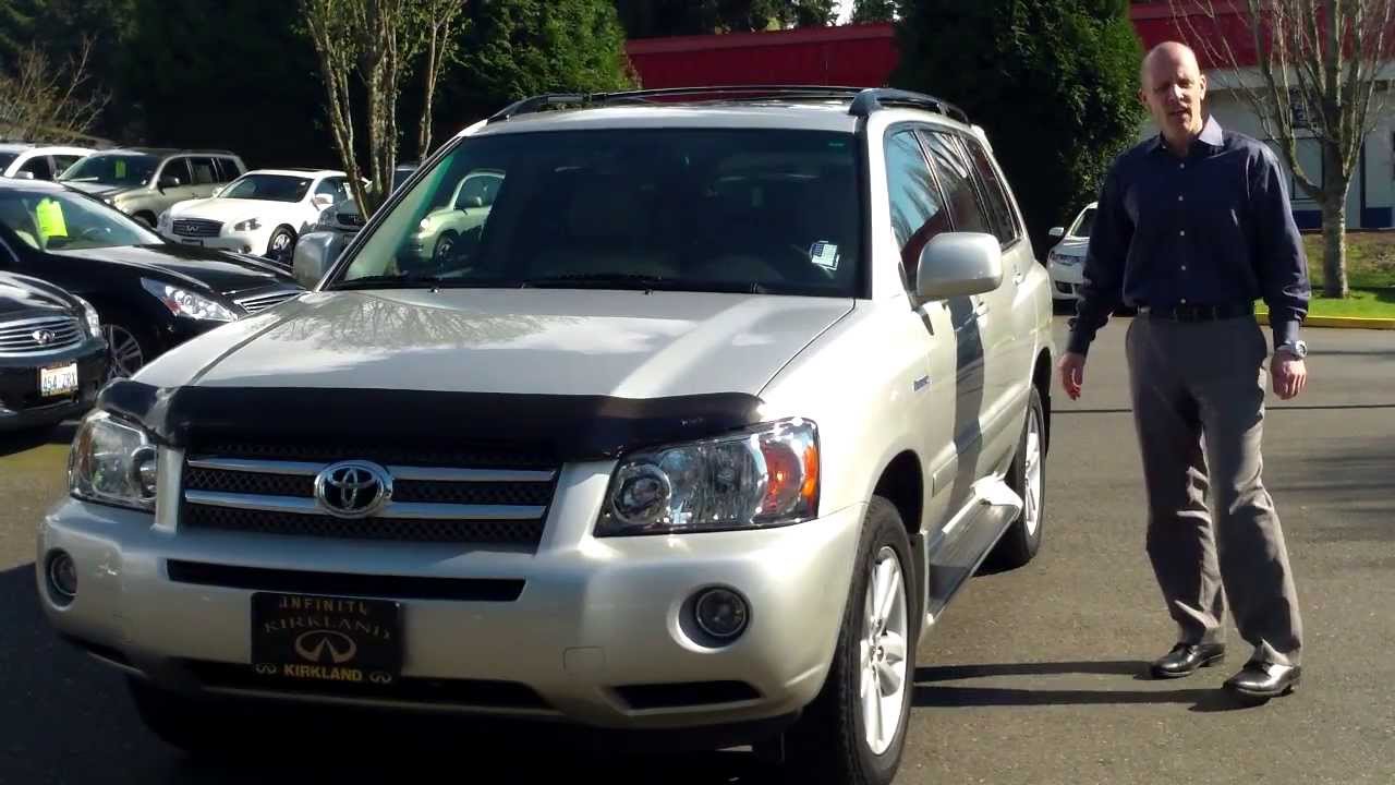 Review: why a 2006 Toyota Highlander Hybrid Limited under $7000 is an  amazing buy - YouTube