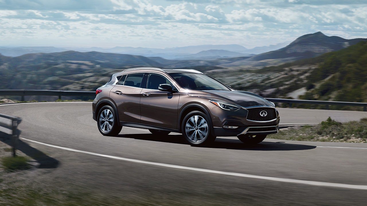 Test Drive: All-new Infiniti QX30 has Mercedes-Benz connection