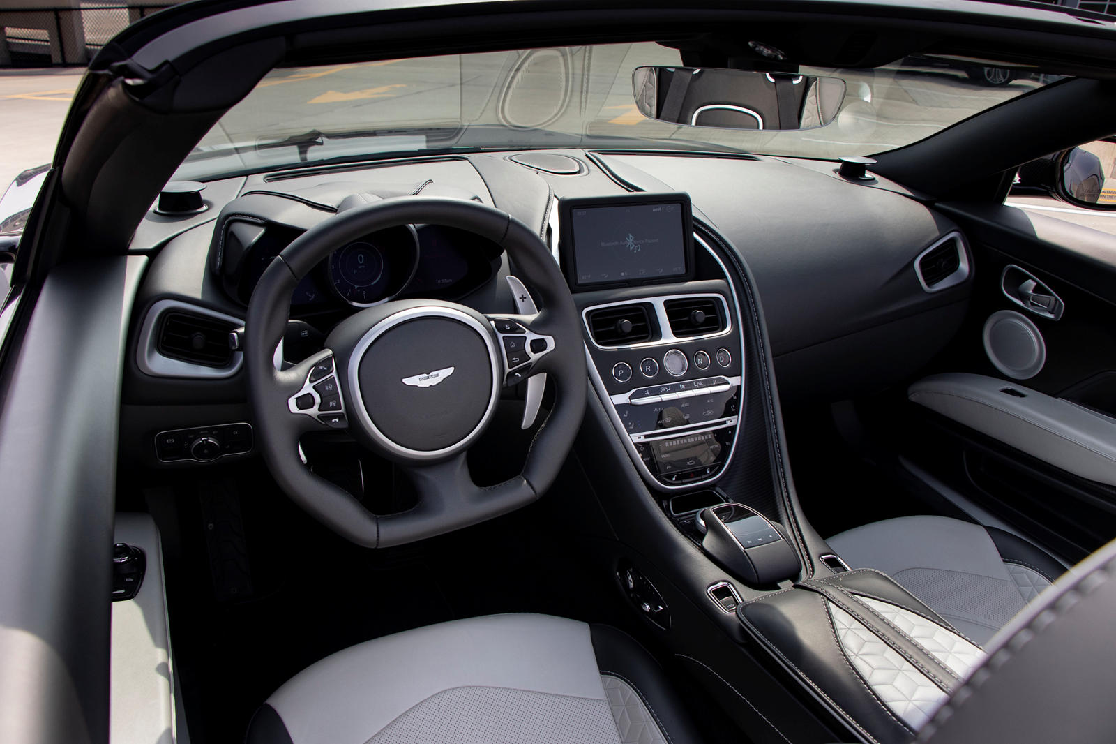 2023 Aston Martin DBS Volante Interior Photos | CarBuzz
