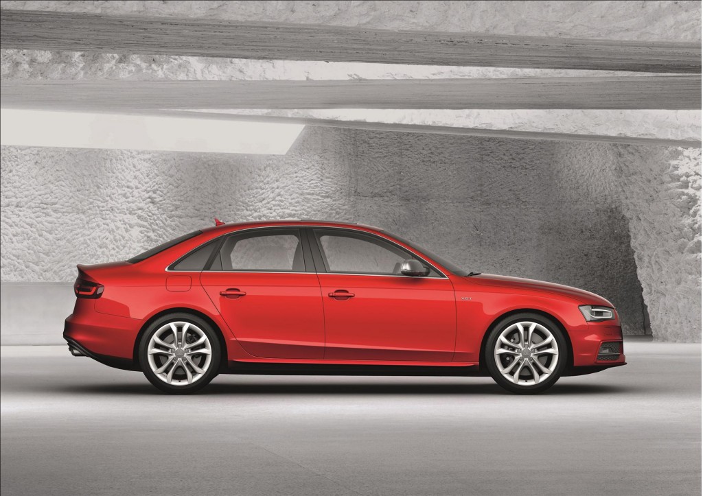 2013 Audi A4, S4, A4 Allroad Preview: Coming To America