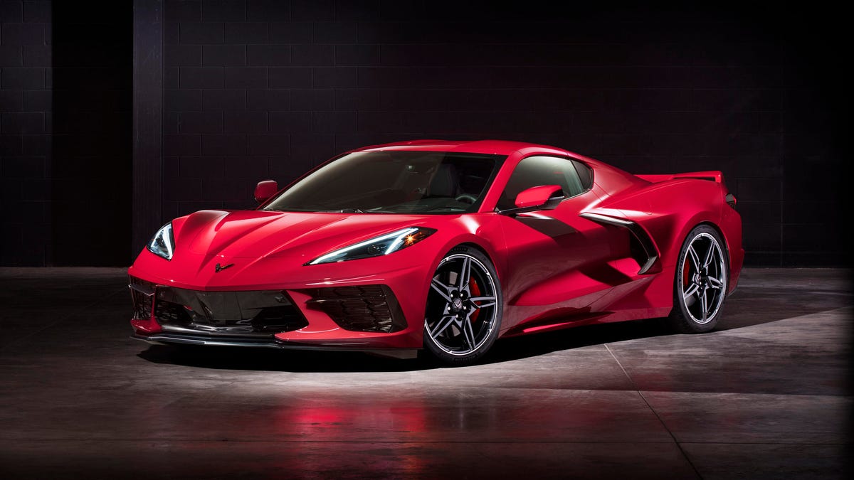 2020 Chevy C8 Corvette: 11 key facts about the mid-engine Stingray - CNET