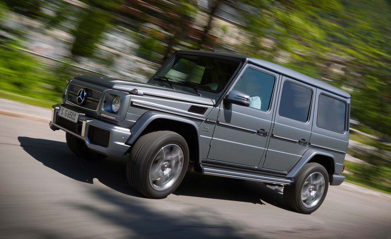 2016 Mercedes-Benz G65 AMG First Drive &#8211; Review &#8211; Car and Driver