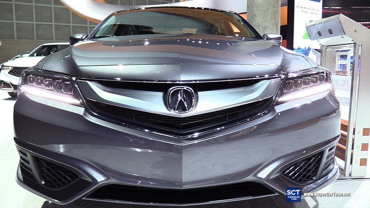 2018 Acura ILX - Exterior and Interior Walkaround - 2017 LA Auto Show -  YouTube