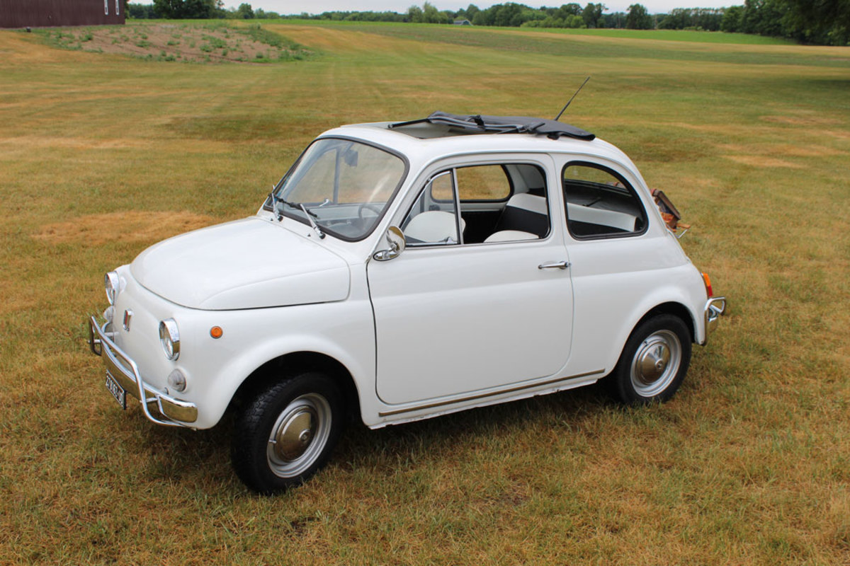 Car of the Week: 1969 Fiat 500L - Old Cars Weekly