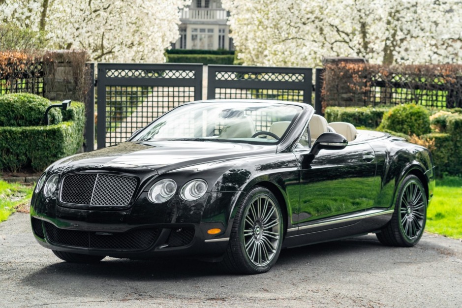 One-Owner 2010 Bentley Continental GTC Speed for sale on BaT Auctions -  sold for $50,500 on May 7, 2021 (Lot #47,533) | Bring a Trailer