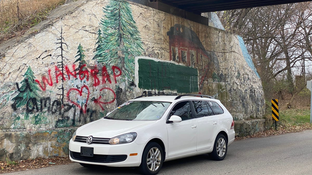 Here's What A Two-Owner Volkswagen Jetta Sportwagen TDI Looks Like After  355,000 Miles