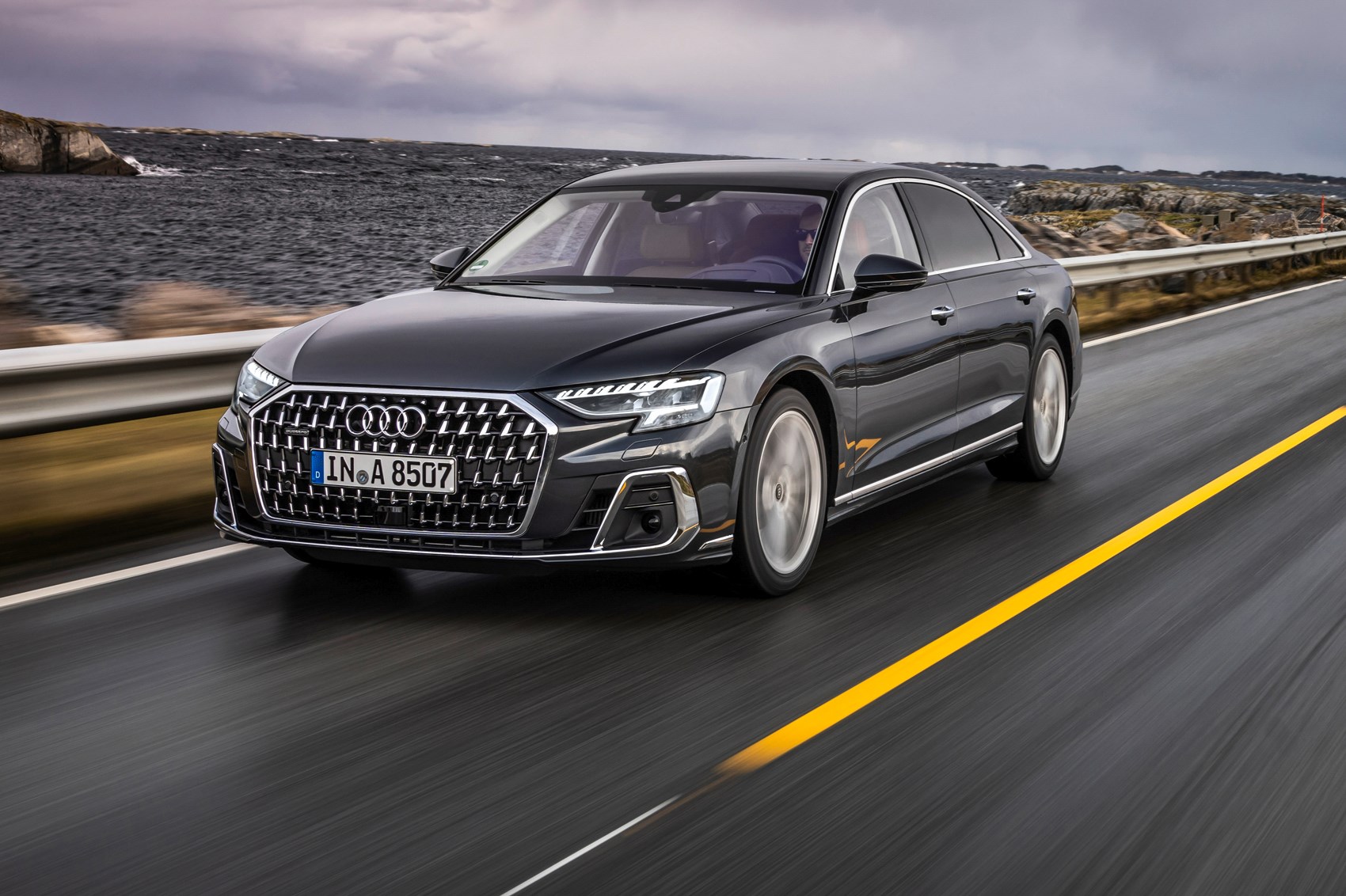 Audi A8 (2021) review: brilliant in places | CAR Magazine