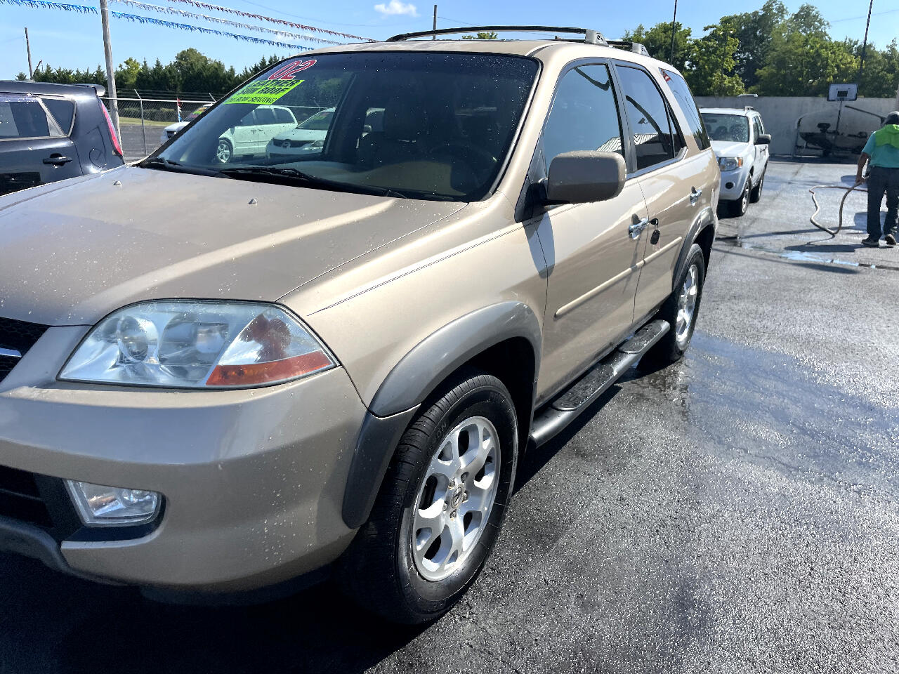 Used 2002 Acura MDX Touring with Navigation System for Sale in Cullman AL  35055 Economy Motors Cullman Buy Here Pay Here