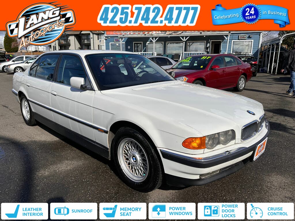 Used 1999 BMW 7 Series for Sale (with Photos) - CarGurus