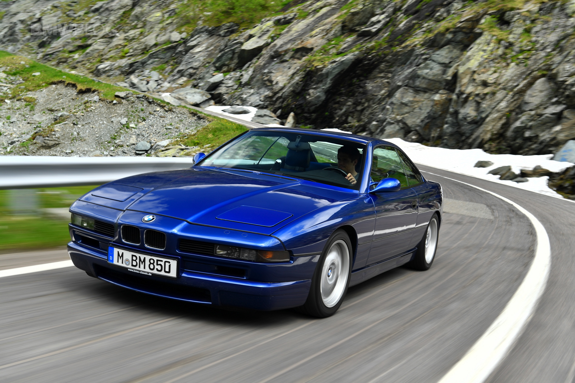 How Did the E31 BMW 850i Stack Up Against the Porsche 928 GTS?