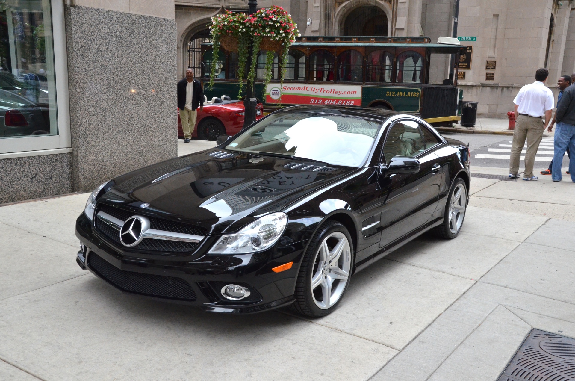 Used 2009 Mercedes-Benz SL-Class SL550 For Sale (Sold) | Bentley Gold Coast  Chicago Stock #GC956A