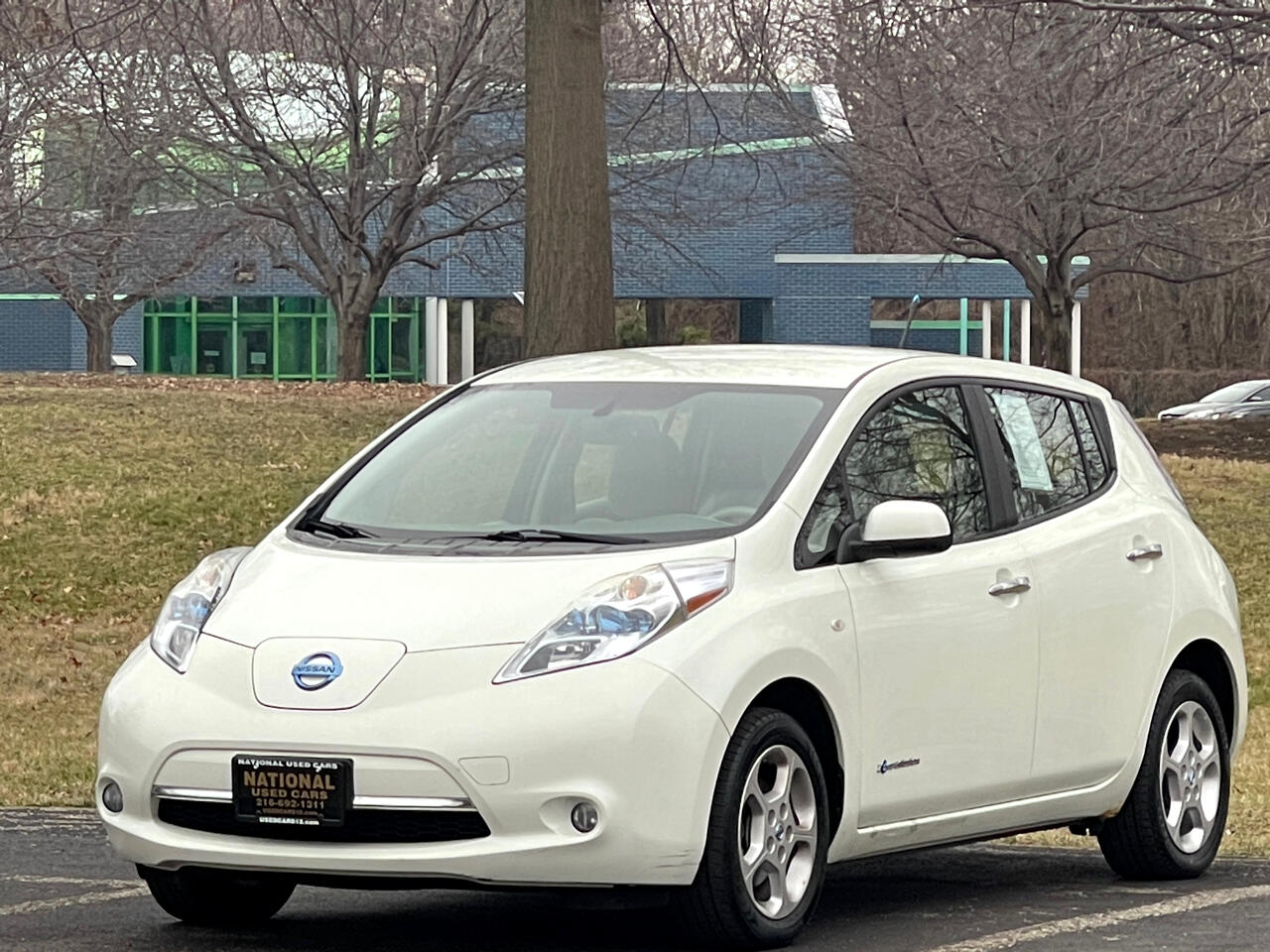 Used 2012 Nissan Leaf SL for Sale in Cleveland OH 44110 National Used Cars,  Inc
