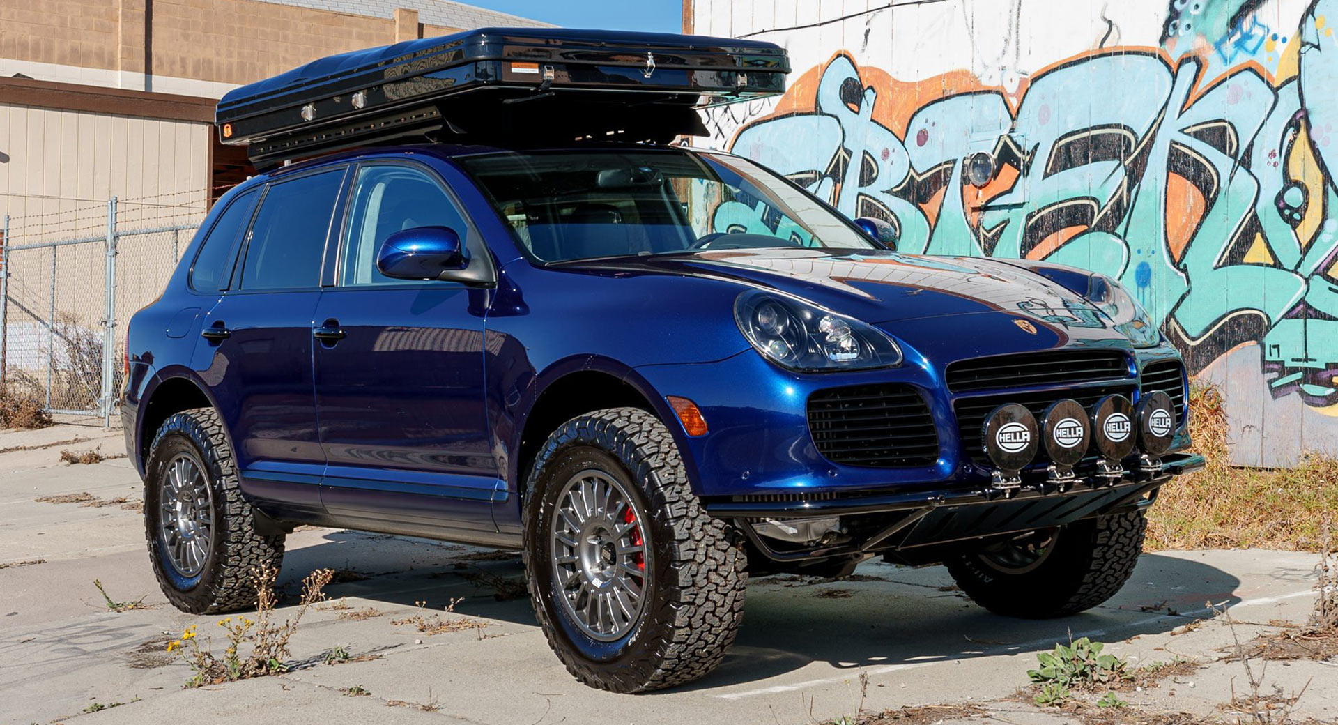 Explore The Wilderness With This Modified 2006 Porsche Cayenne Turbo S |  Carscoops