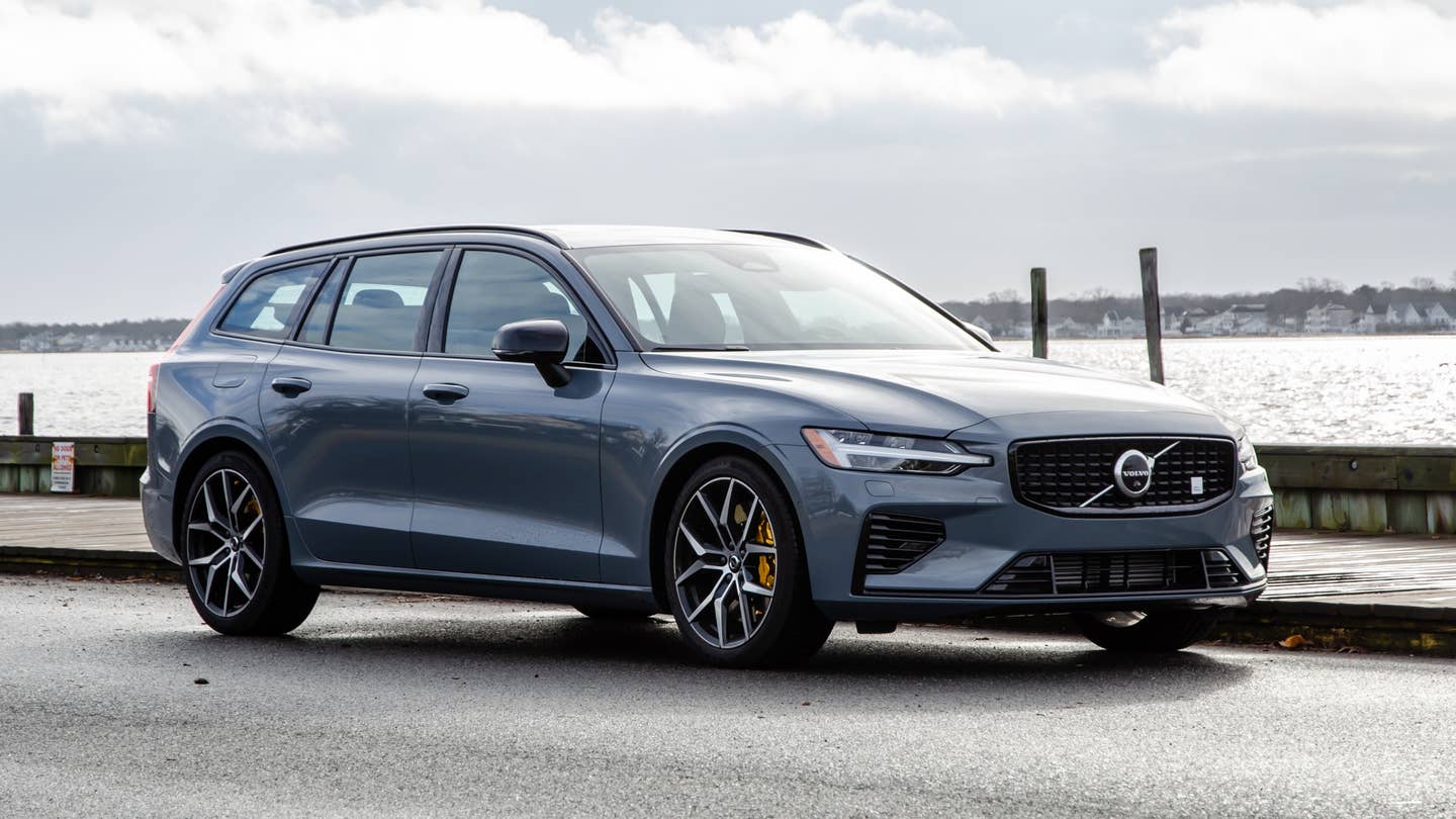 2023 Volvo V60 Recharge Review: Peerless, Practical Performance
