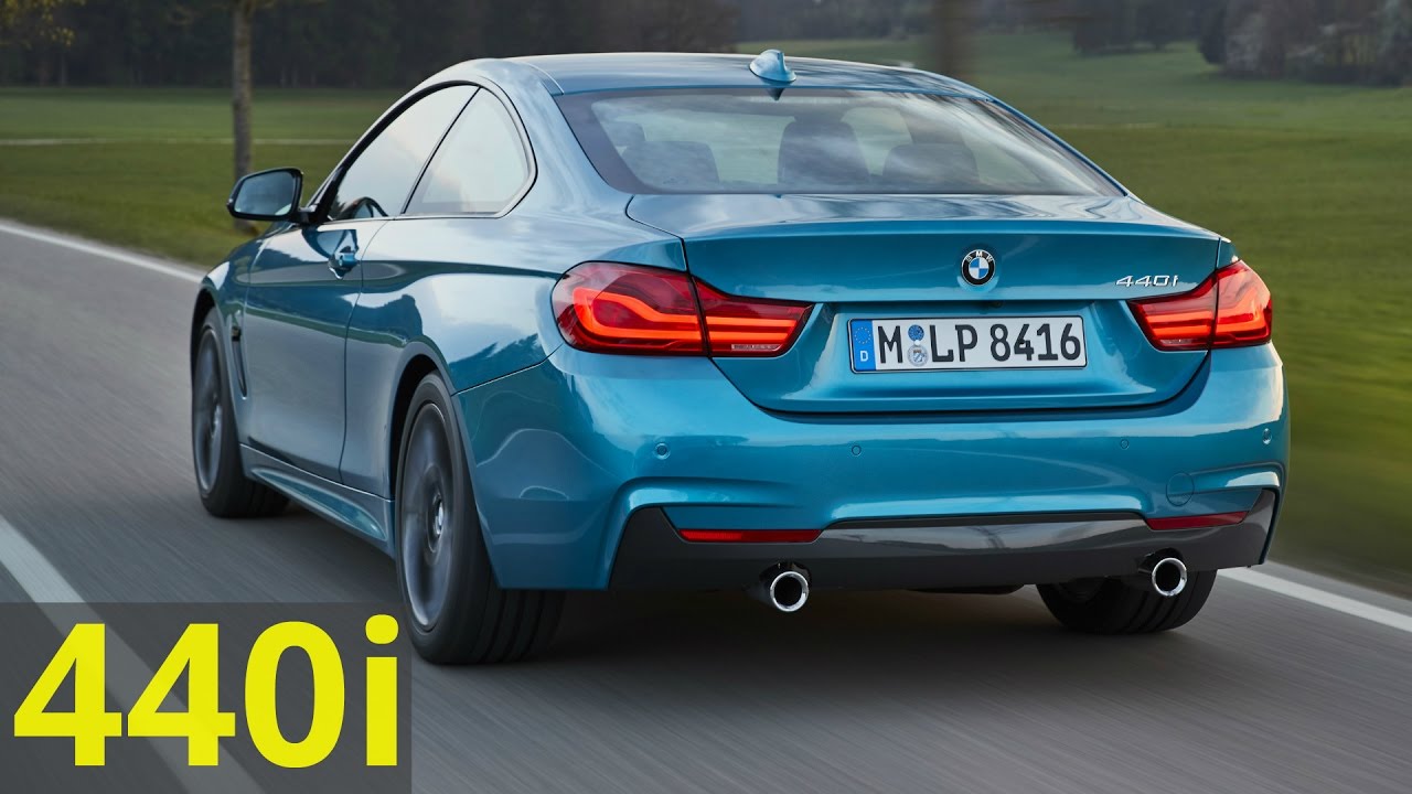 BMW 440i Coupe - Luxury Sport Coupe (326 hp) - YouTube