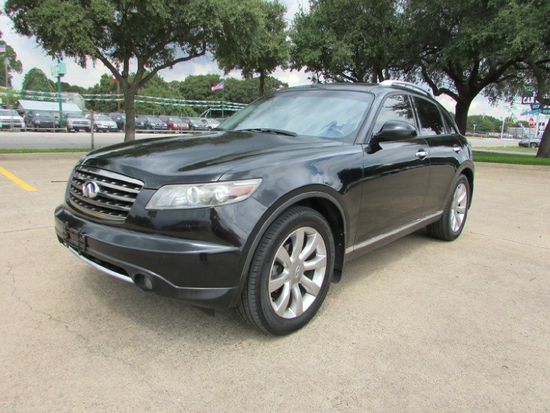 4730) 2006 Infiniti FX35 4dr AWD Automatic Trans Rear Cam Loaded Sunroof,  Leather seats AMG|Ace Motor Group | AceMotorCars.Com | Dealership in FORT  WORTH