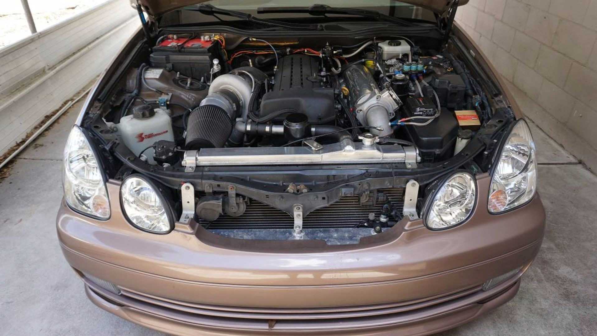 This Bonkers Lexus GS300 Sleeper Makes 850 WHP And Its For Sale