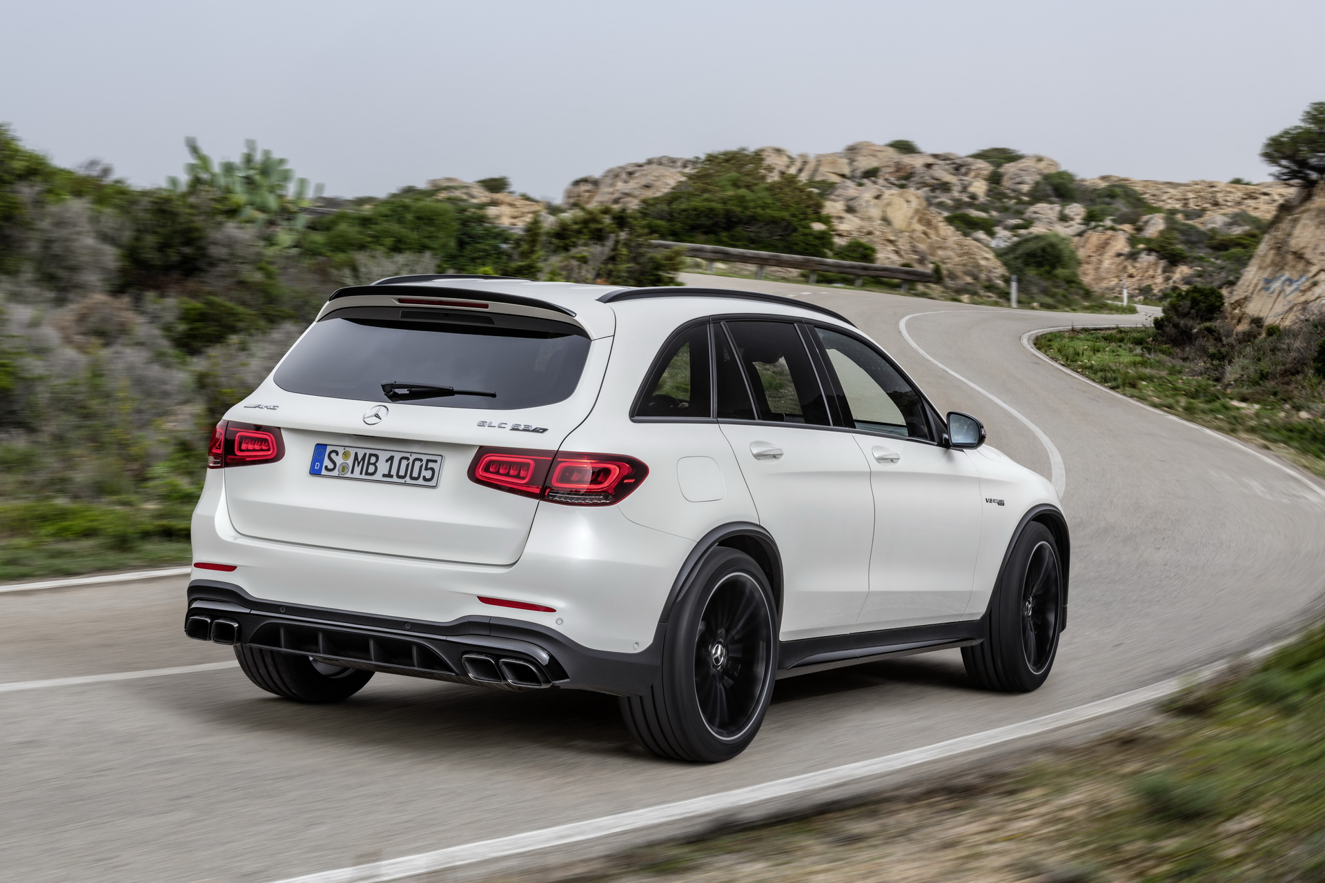 2020 Mercedes AMG GLC 63 Priced From £74,599 In The UK | Carscoops