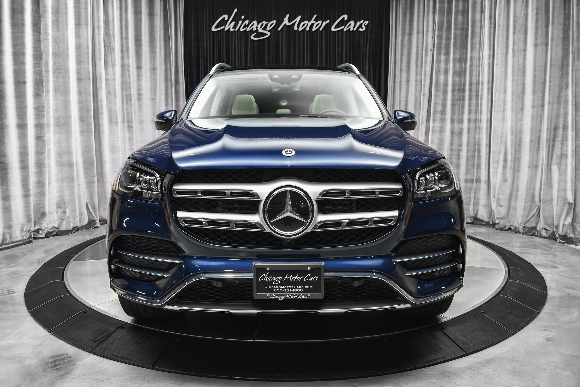 Used 2021 Mercedes-Benz GLS580 4Matic Driver Assistance Pkg Plus Pano Roof  Gorgeous Color Combo Third Row For Sale (Special Pricing) | Chicago Motor  Cars Stock #19509