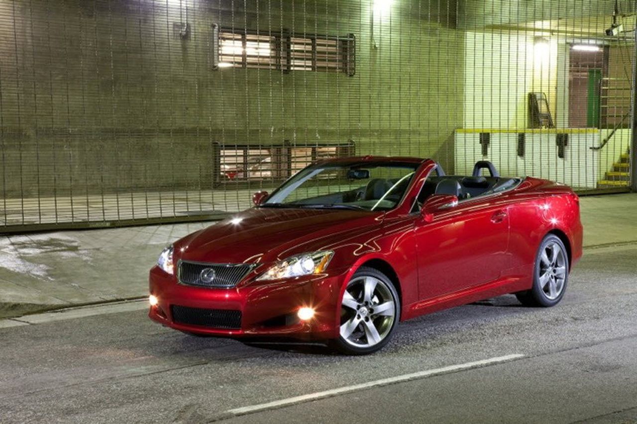 Auto Review: Lexus IS 350C can't convert everyone - lehighvalleylive.com