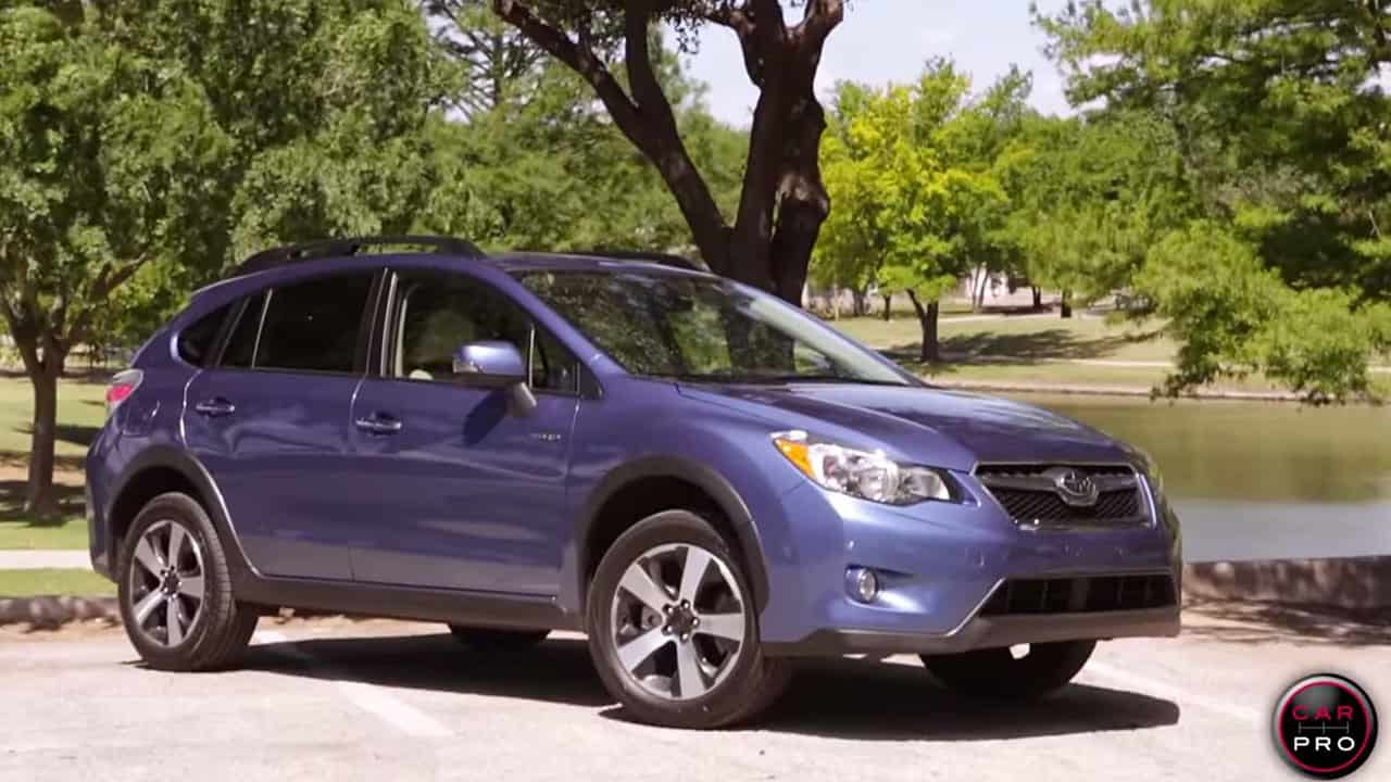 2014 Subaru XV Crosstrek Hybrid Touring Review and Test Drive