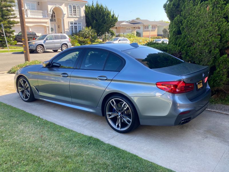 2019 BMW M550 i xDrive Sedan Lease for $896.14 month: LeaseTrader.com