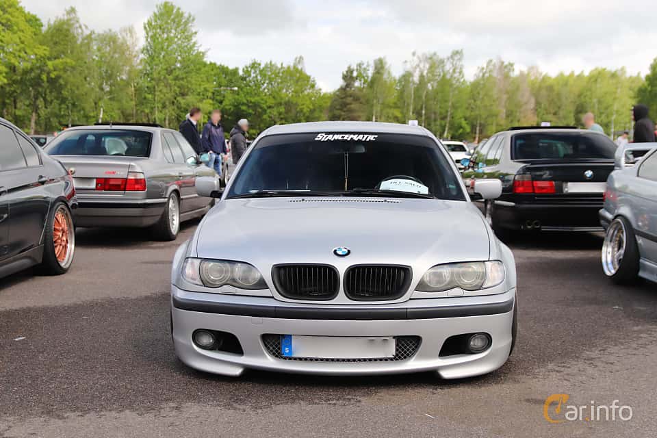 BMW 325i Sedan 192hp, 2004