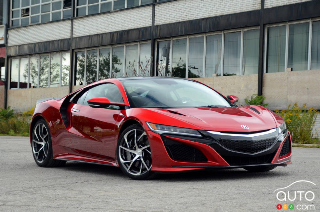 The Acura NSX: Why doesn't it sell more? | Car Reviews | Auto123