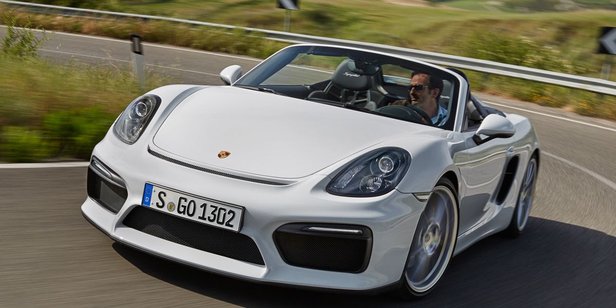 2016 Porsche Boxster Spyder First Drive &#8211; Review &#8211; Car and  Driver