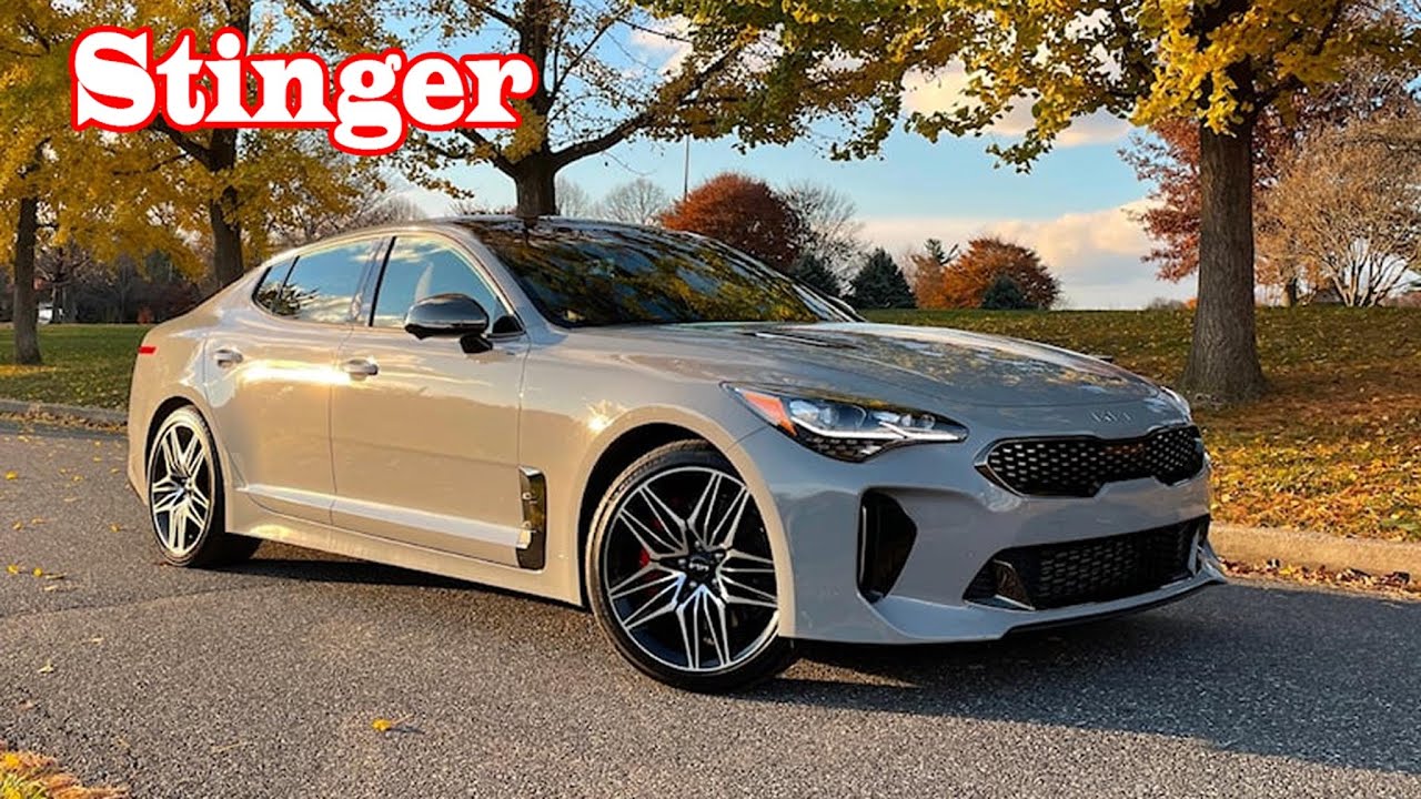 2023 kia stinger scorpion edition | 2023 kia stinger gt2 exhaust | 2023 kia  stinger gt line awd | Oh - YouTube