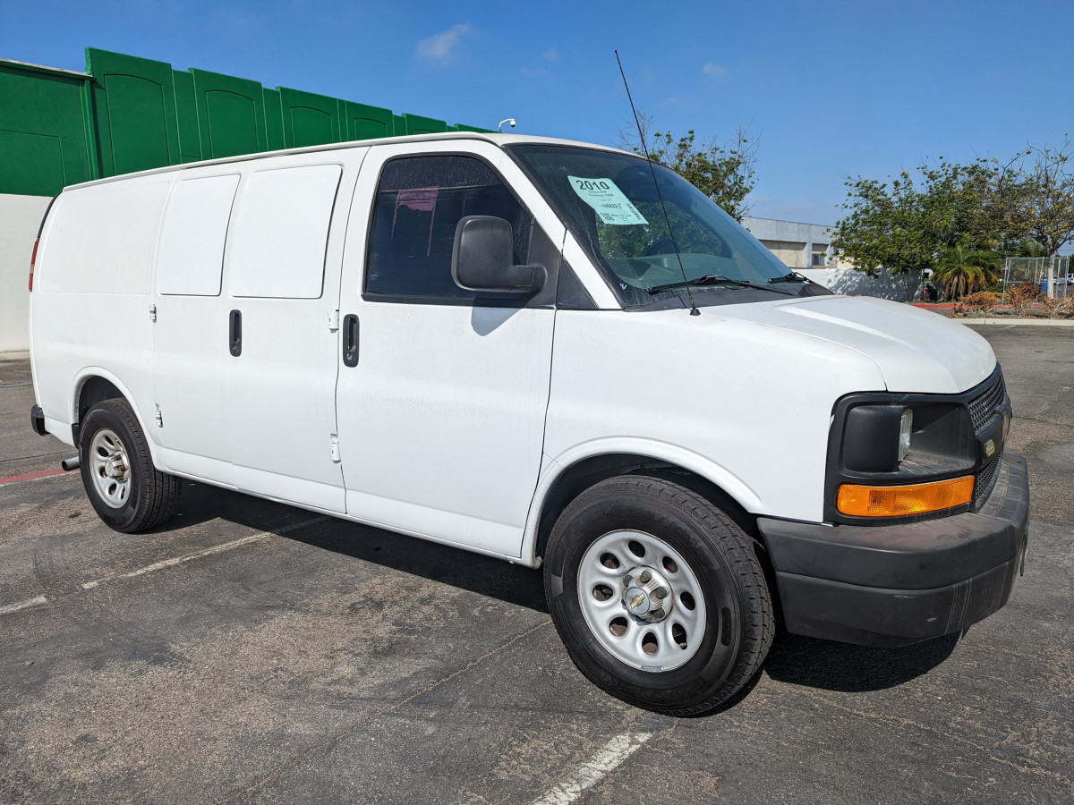 Used 2010 Chevrolet Express 1500 1GCUGADX9A1106033 in Fountain Valley, CA |  Fam Vans