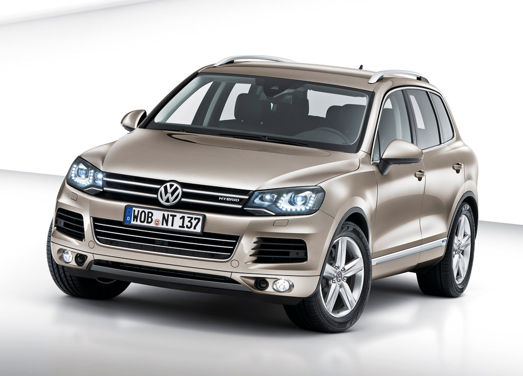 2011 Volkswagen Touareg Priced From $44,450
