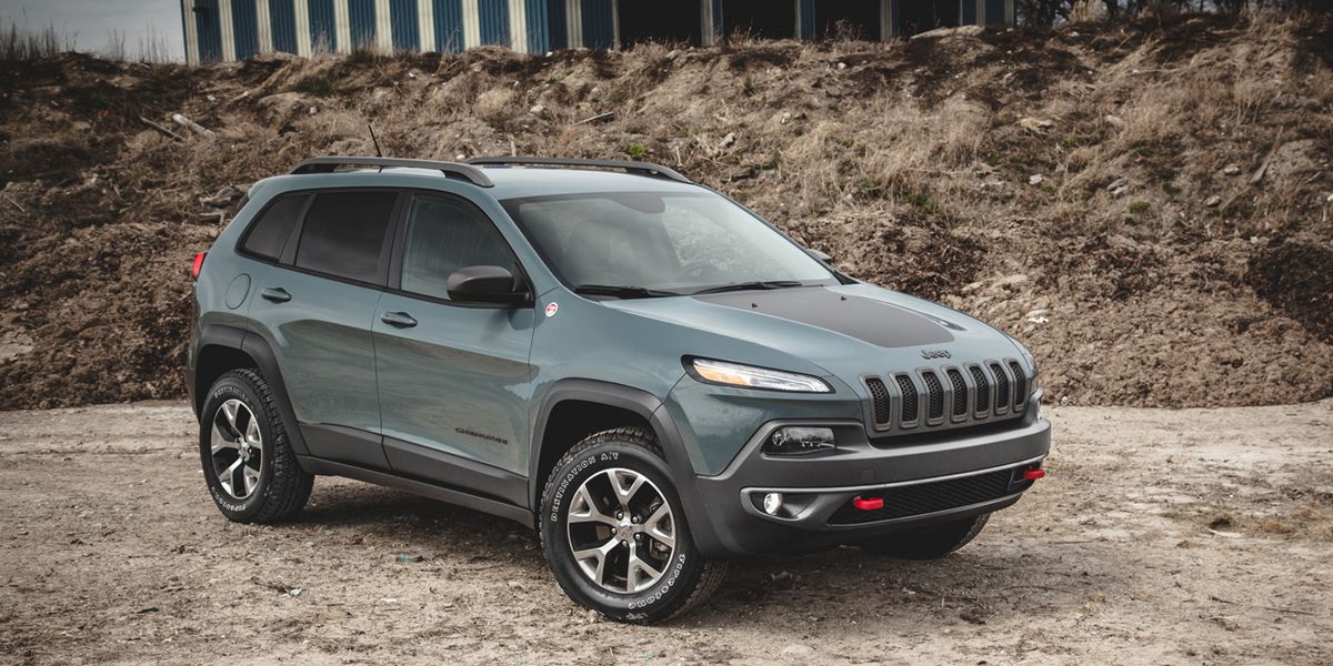 2014 Jeep Cherokee Trailhawk V-6 Test &#8211; Review &#8211; Car and Driver