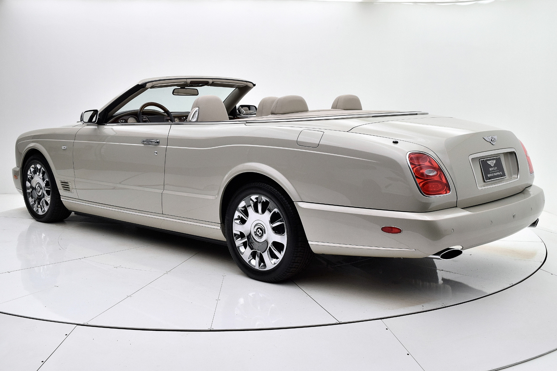 Used 2008 Bentley Azure For Sale ($159,880) | Bentley Palmyra N.J. Stock  #X12659