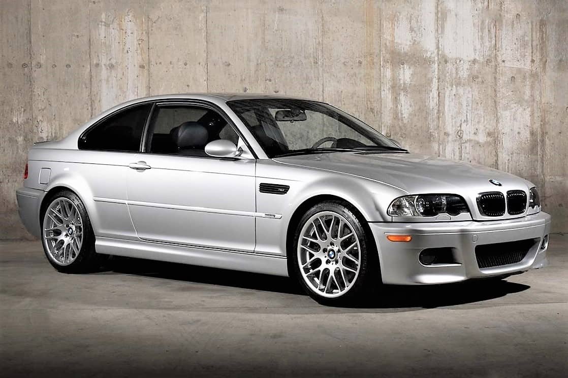 Pick of the Day: 2006 BMW M3 with ZCP Competition Package