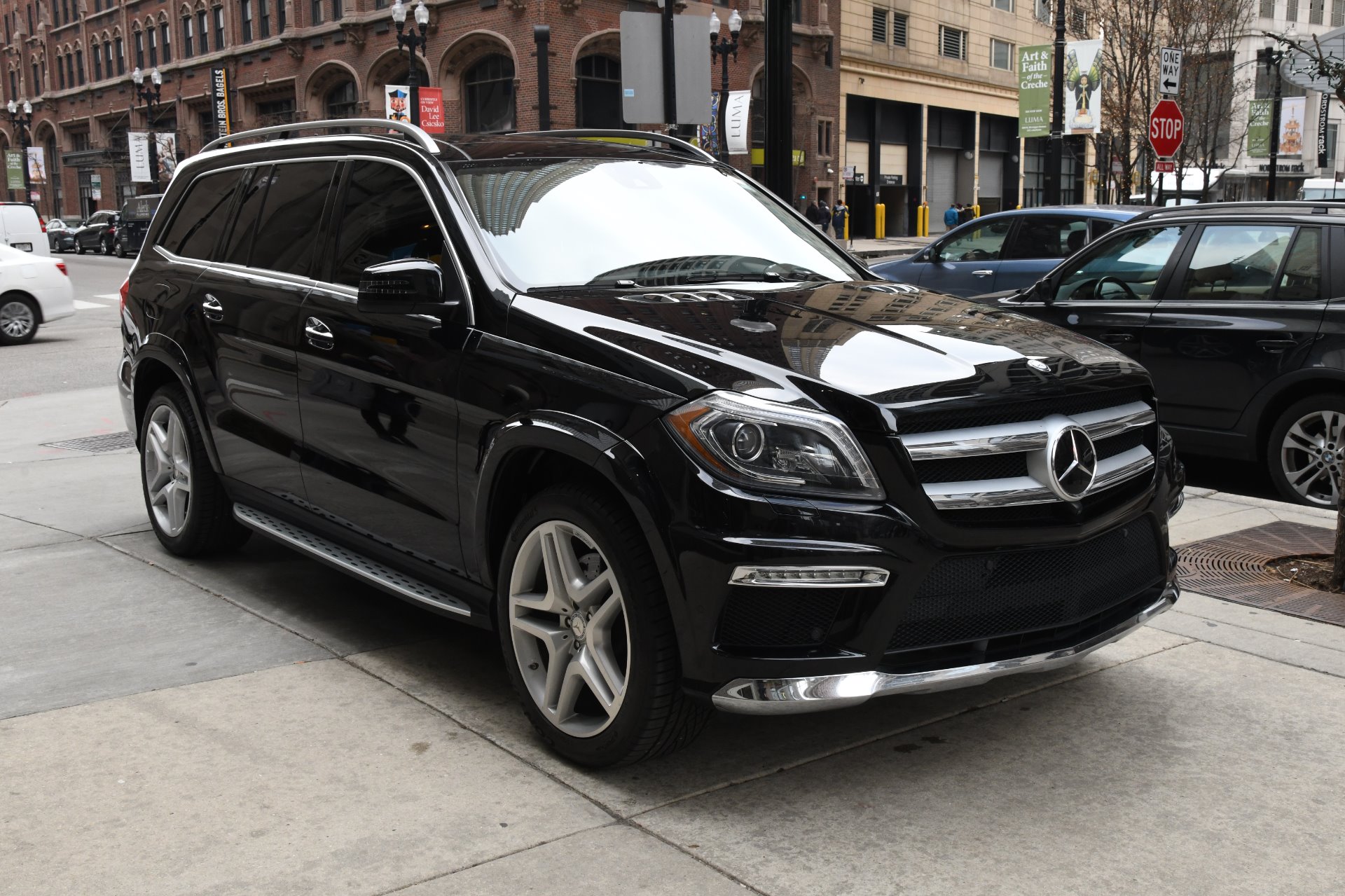 Used 2016 Mercedes-Benz GL-Class GL 550 4MATIC For Sale (Sold) | Bentley  Gold Coast Chicago Stock #B1094A