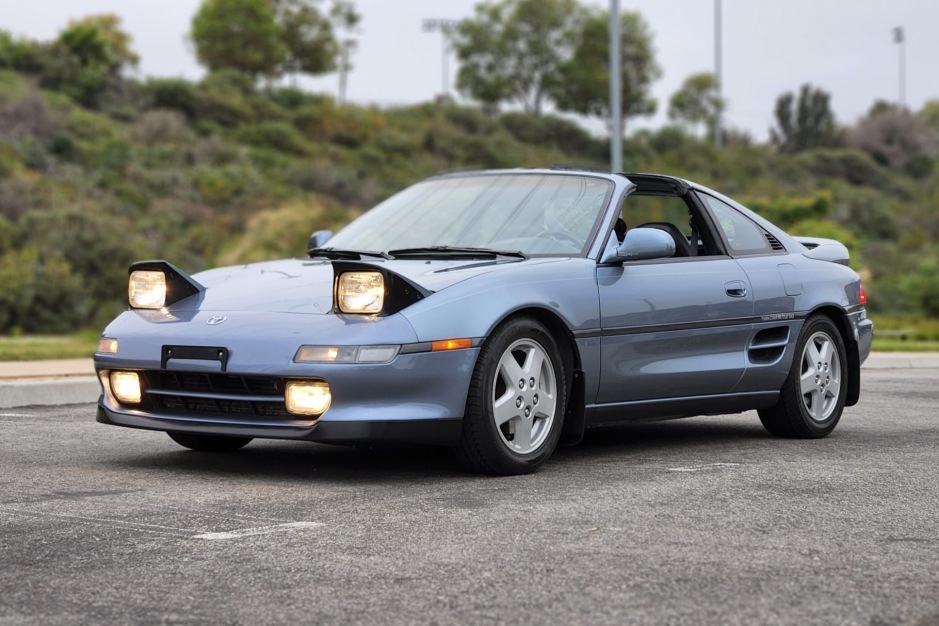 1993 Toyota MR2 Turbo for sale on BaT Auctions - sold for $26,750 on June  22, 2022 (Lot #76,779) | Bring a Trailer