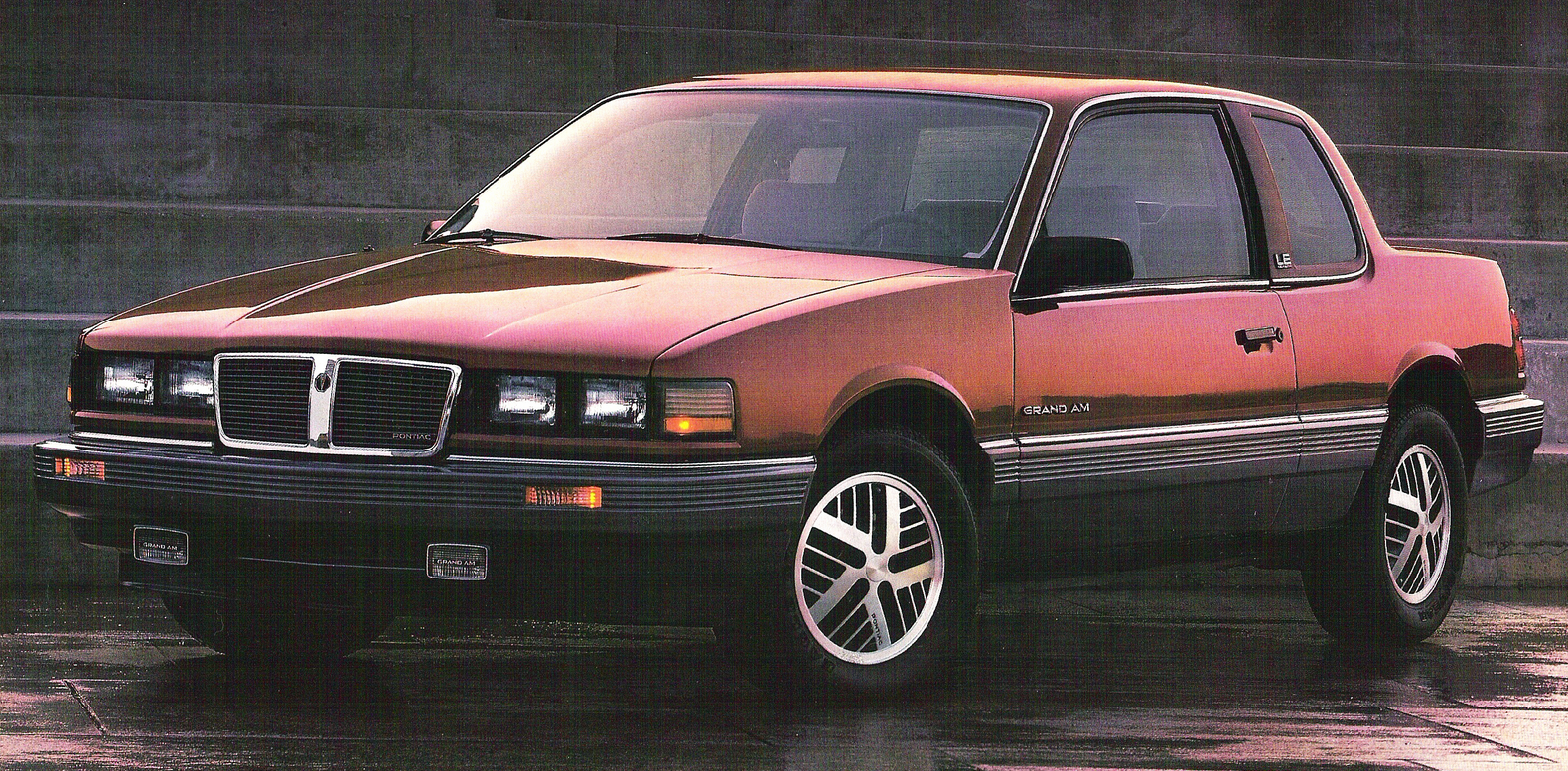 Review Flashback! 1986 Pontiac Grand Am Review | The Daily Drive | Consumer  Guide® The Daily Drive | Consumer Guide®