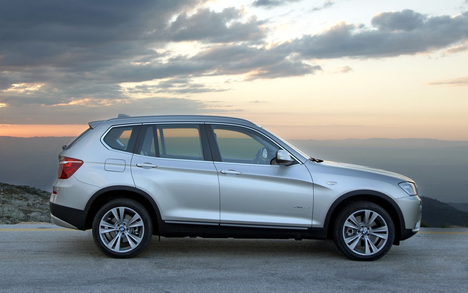 2013 BMW X3 Starts at $37,995 with Four-Cylinder, $43,595 with Turbo-Six