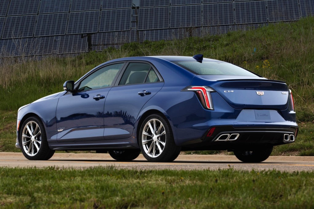 2020 Cadillac CT4-V Lands With A 320 HP 2.7L Turbo | GM Authority