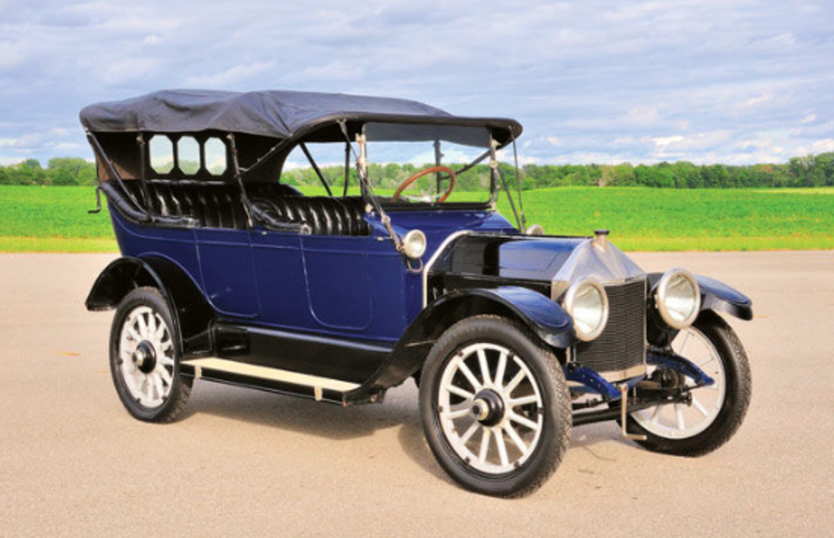 Car of the Week: 1913 Chevrolet Classic Six - Old Cars Weekly