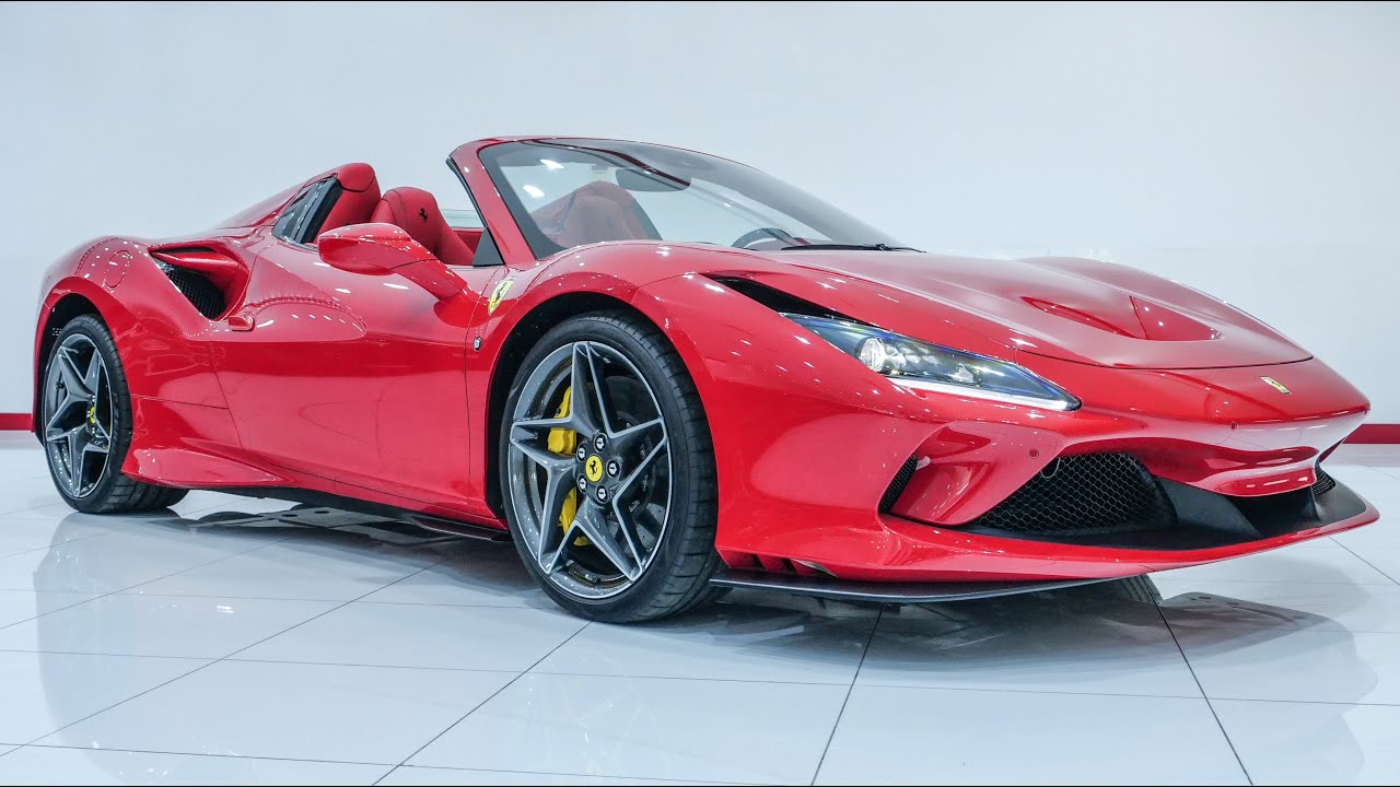 2022 Ferrari F8 Spider - Exotic Drop-Top Supercar - YouTube