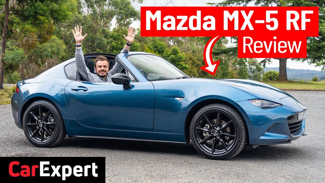 2020 Mazda MX-5 (Miata) RF: We review the MORE powerful MX-5. Will it  change my mind? | CarExpert 4K - YouTube