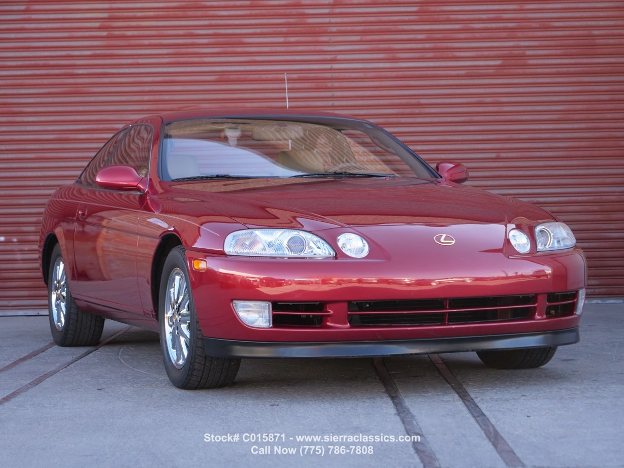 This One-Owner 1992 Lexus SC 400 Has Racked Up 16,829 Miles Since New -  autoevolution