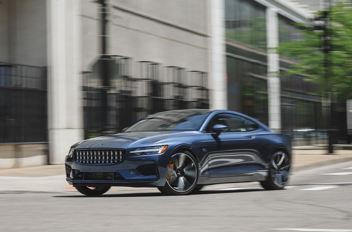 Tested: 2020 Polestar 1, a Star Is Born