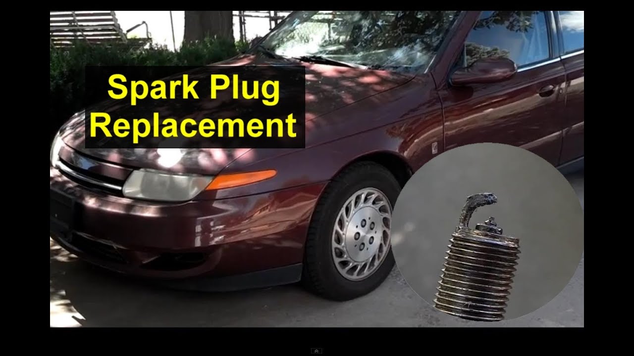 How to replace the spark plugs, Saturn L Series tune up - VOTD - YouTube